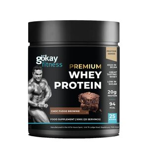 Whey Protein Chocolate Brownie Thumbnail