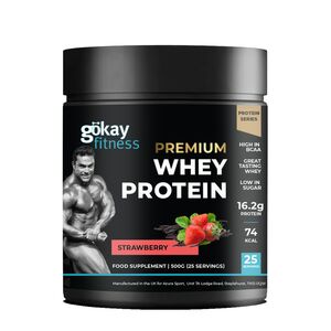 Whey Protein Strawberry Thumbnail